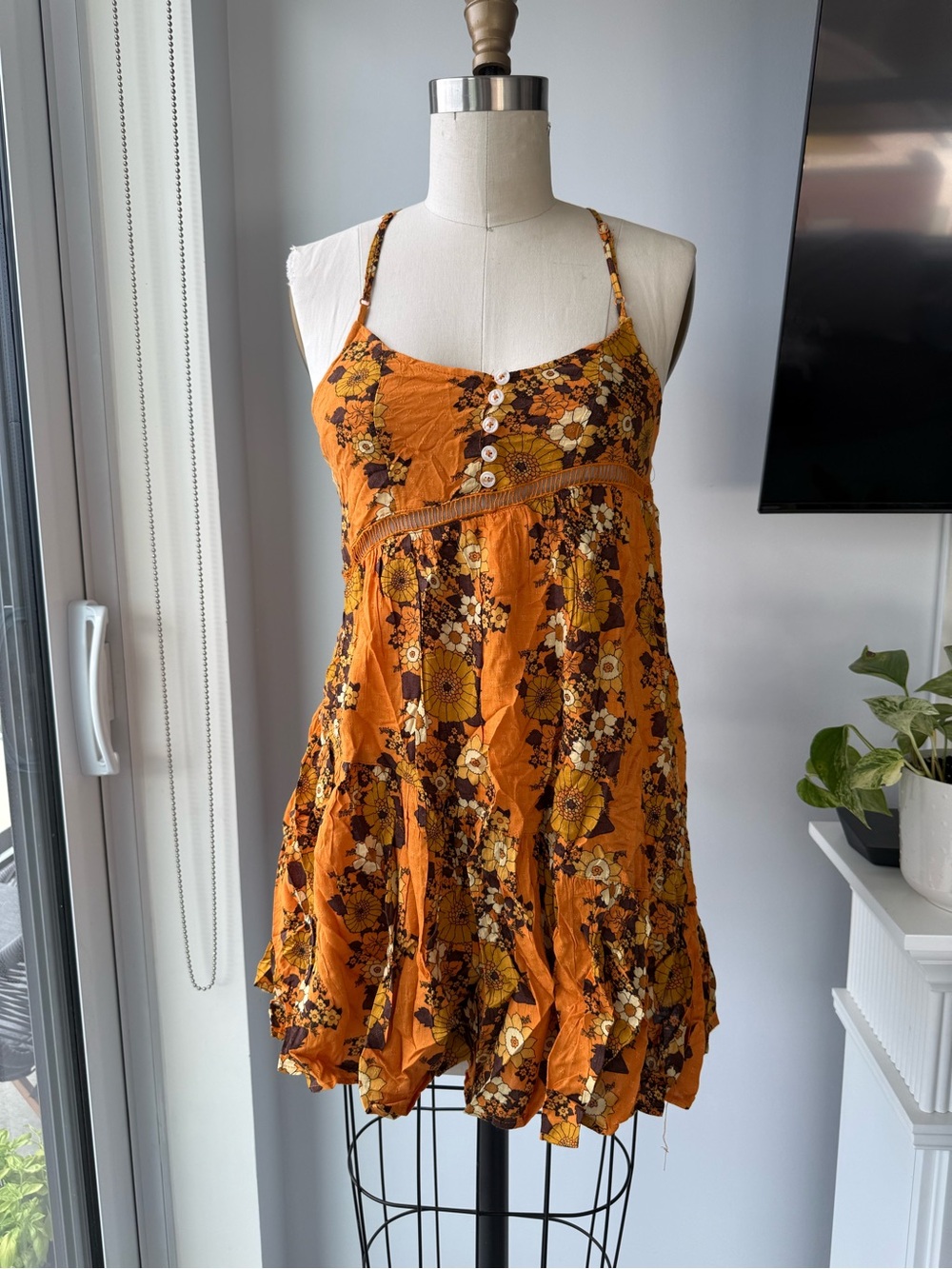 Urban Outfitters Floral Mini Dress